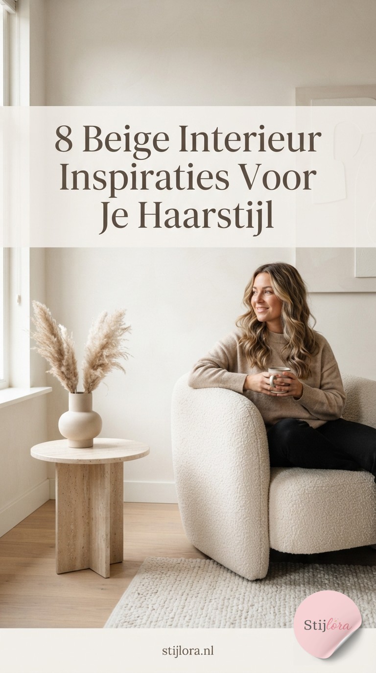 8 Beige Interieur Inspiraties Voor Je Haarstijl