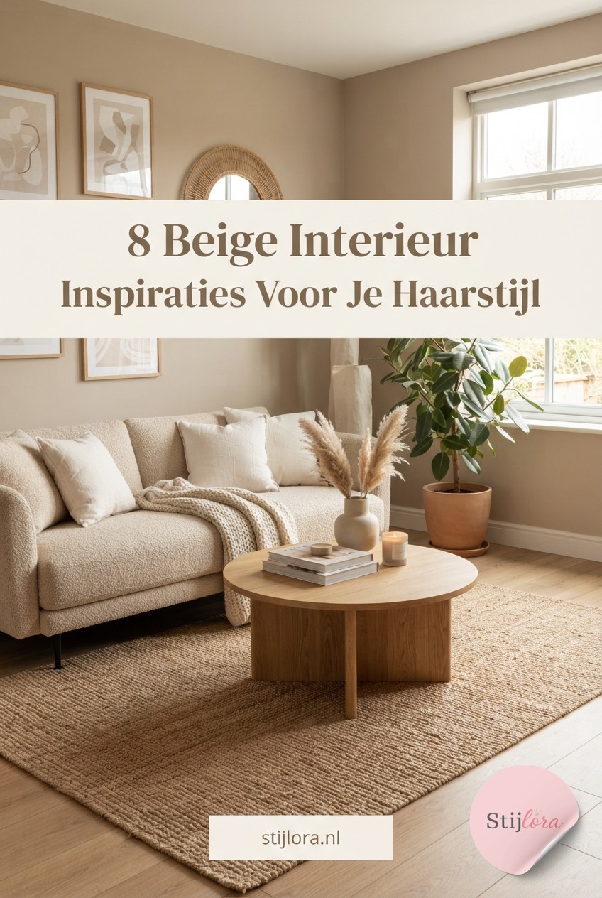 8 Beige Interieur Inspiraties Voor Je Haarstijl