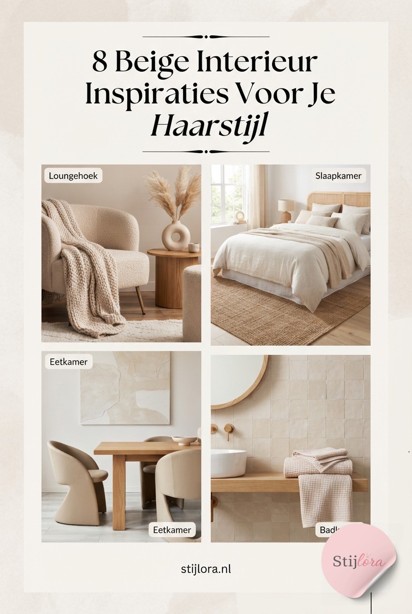 8 Beige Interieur Inspiraties Voor Je Haarstijl