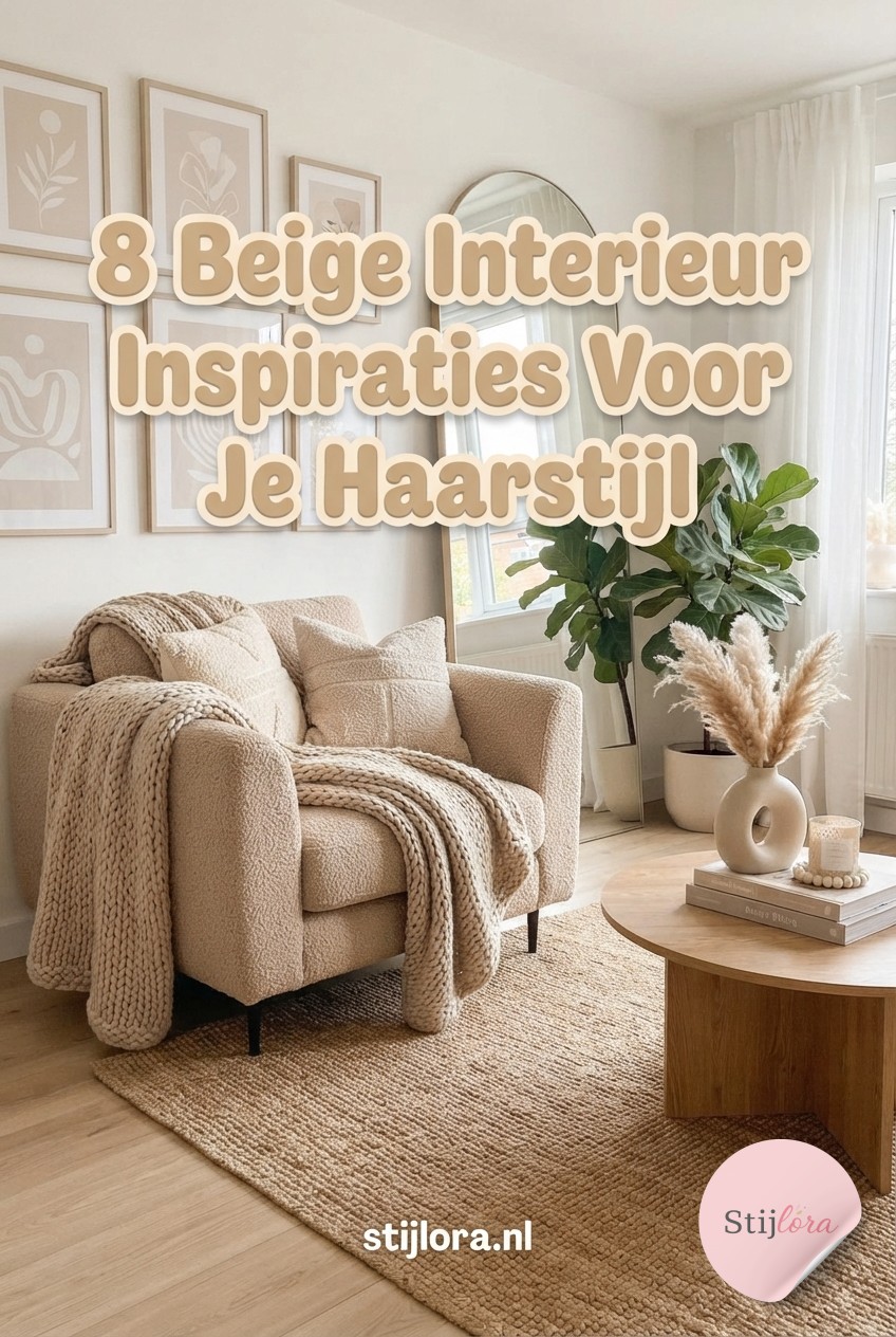 8 Beige Interieur Inspiraties Voor Je Haarstijl