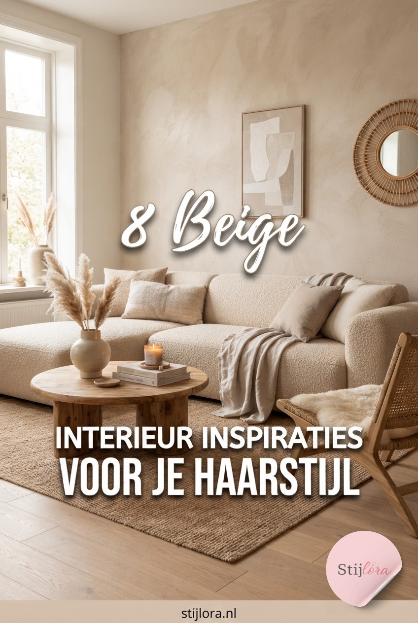 8 Beige Interieur Inspiraties Voor Je Haarstijl