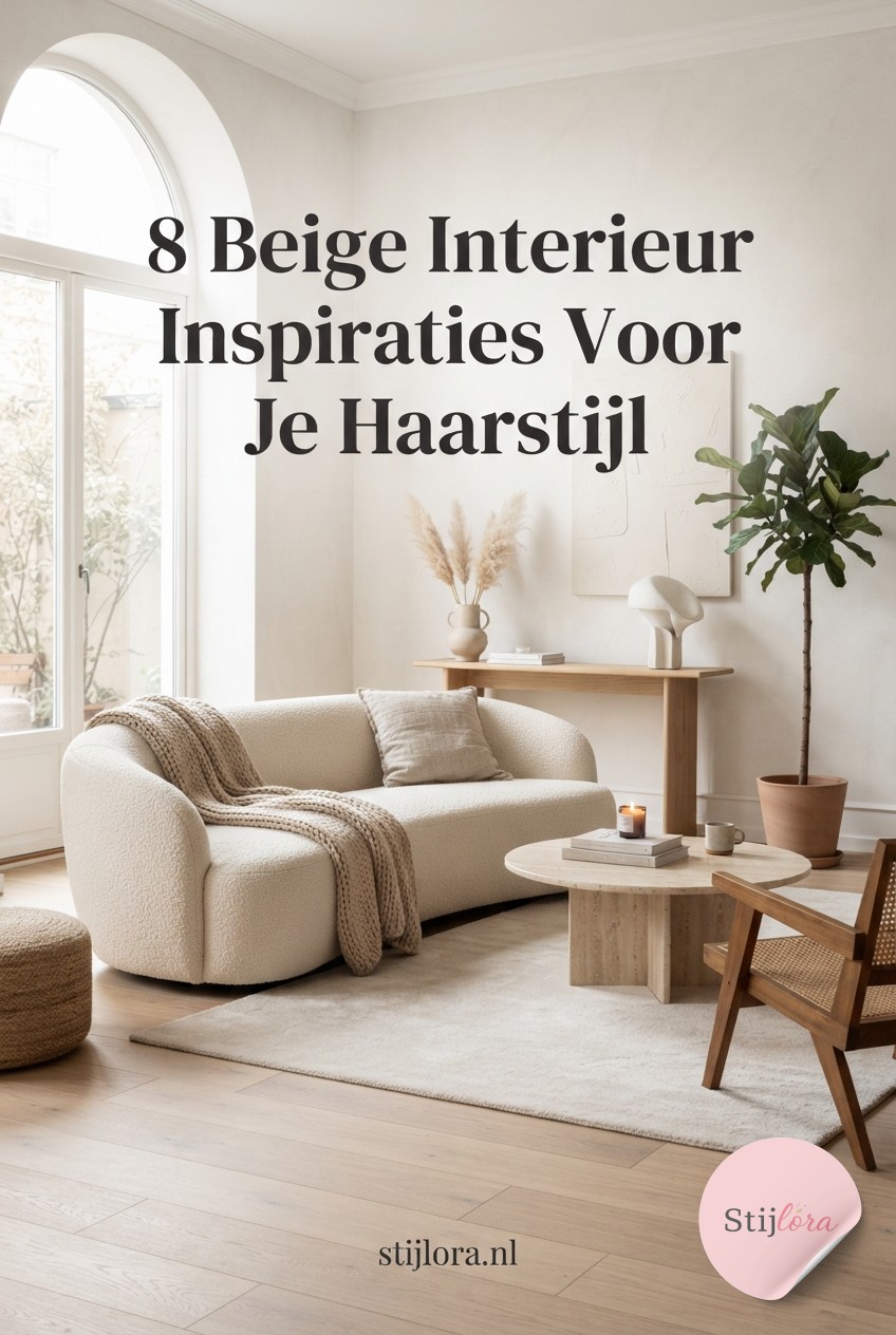 8 Beige Interieur Inspiraties Voor Je Haarstijl