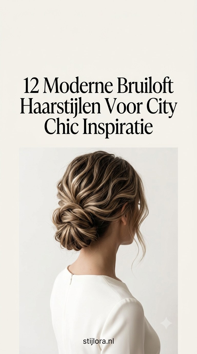 12 Moderne Bruiloft Haarstijlen Voor City Chic Inspiratie