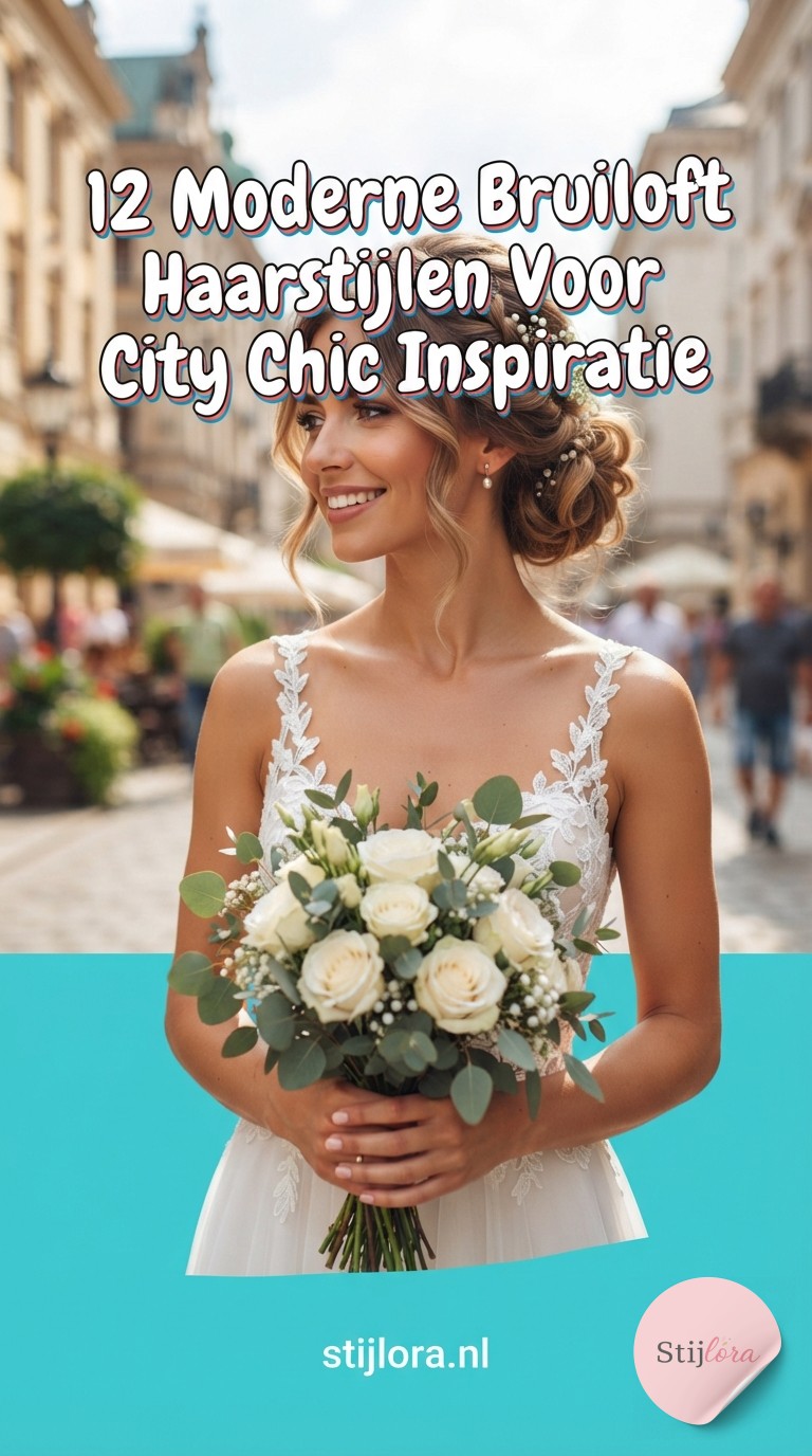 12 Moderne Bruiloft Haarstijlen Voor City Chic Inspiratie