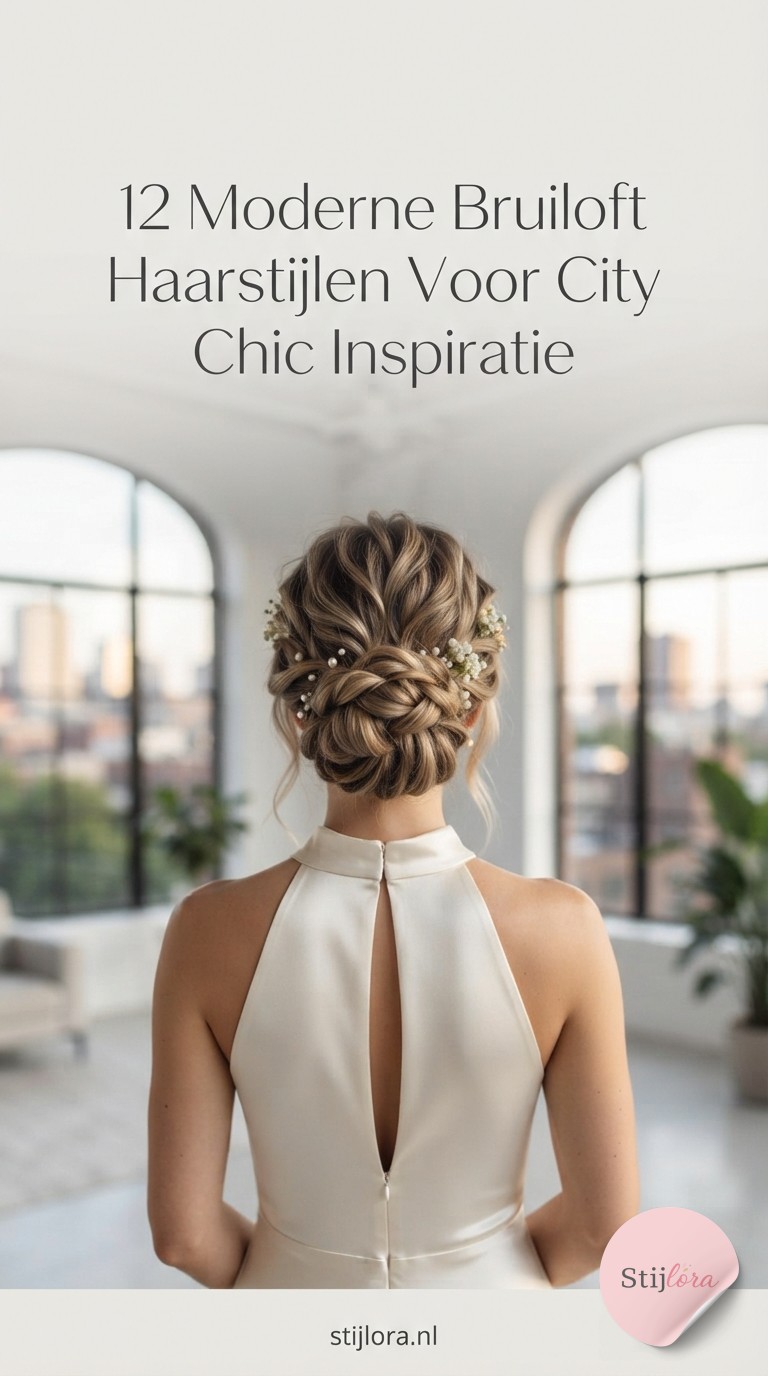 12 Moderne Bruiloft Haarstijlen Voor City Chic Inspiratie