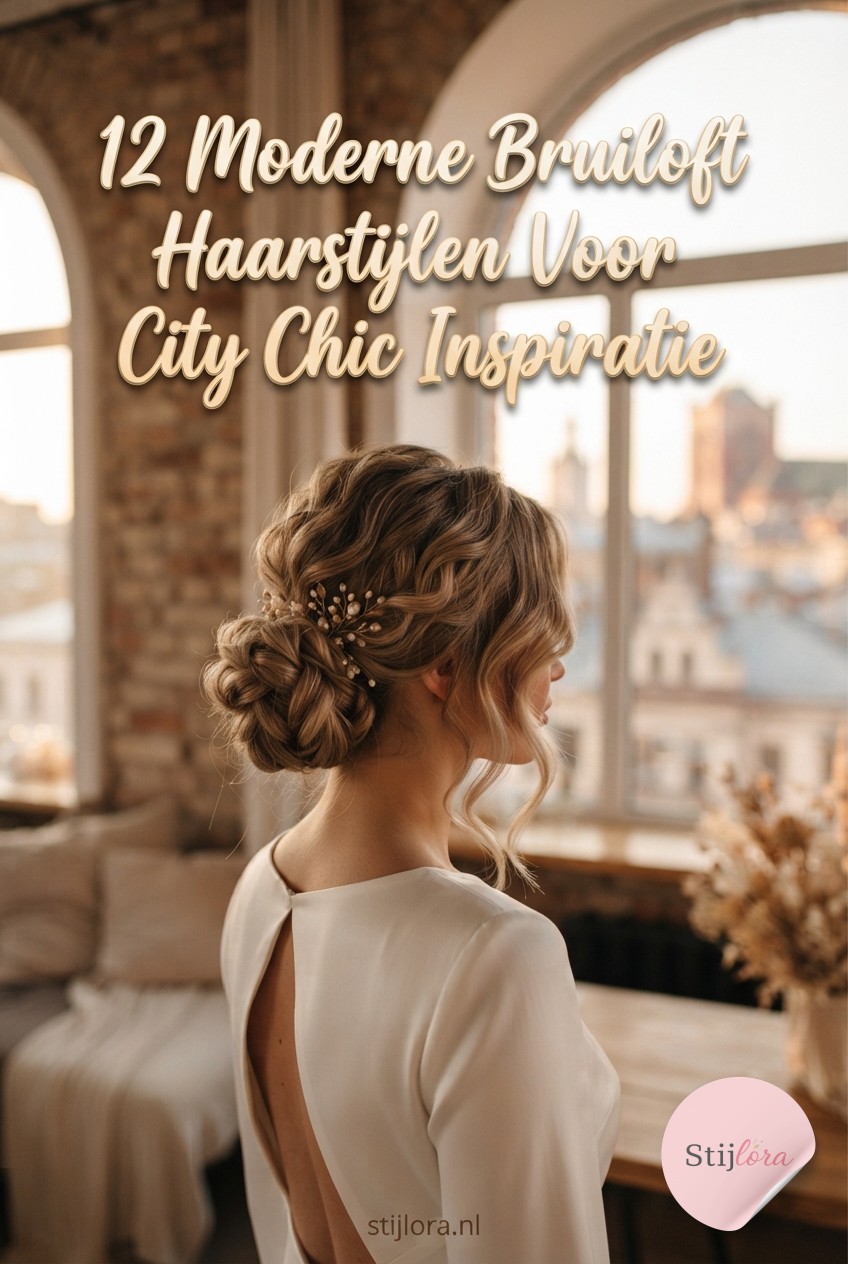 12 Moderne Bruiloft Haarstijlen Voor City Chic Inspiratie