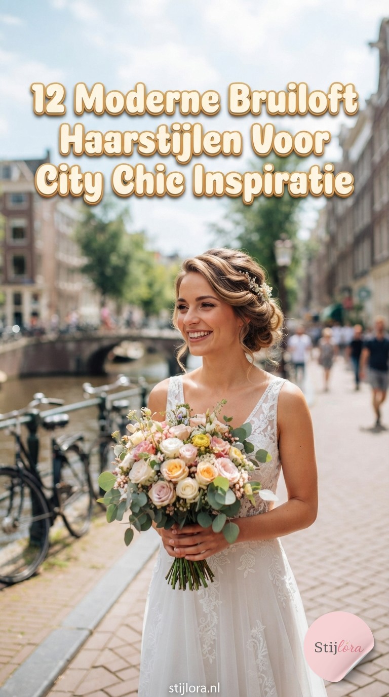 12 Moderne Bruiloft Haarstijlen Voor City Chic Inspiratie