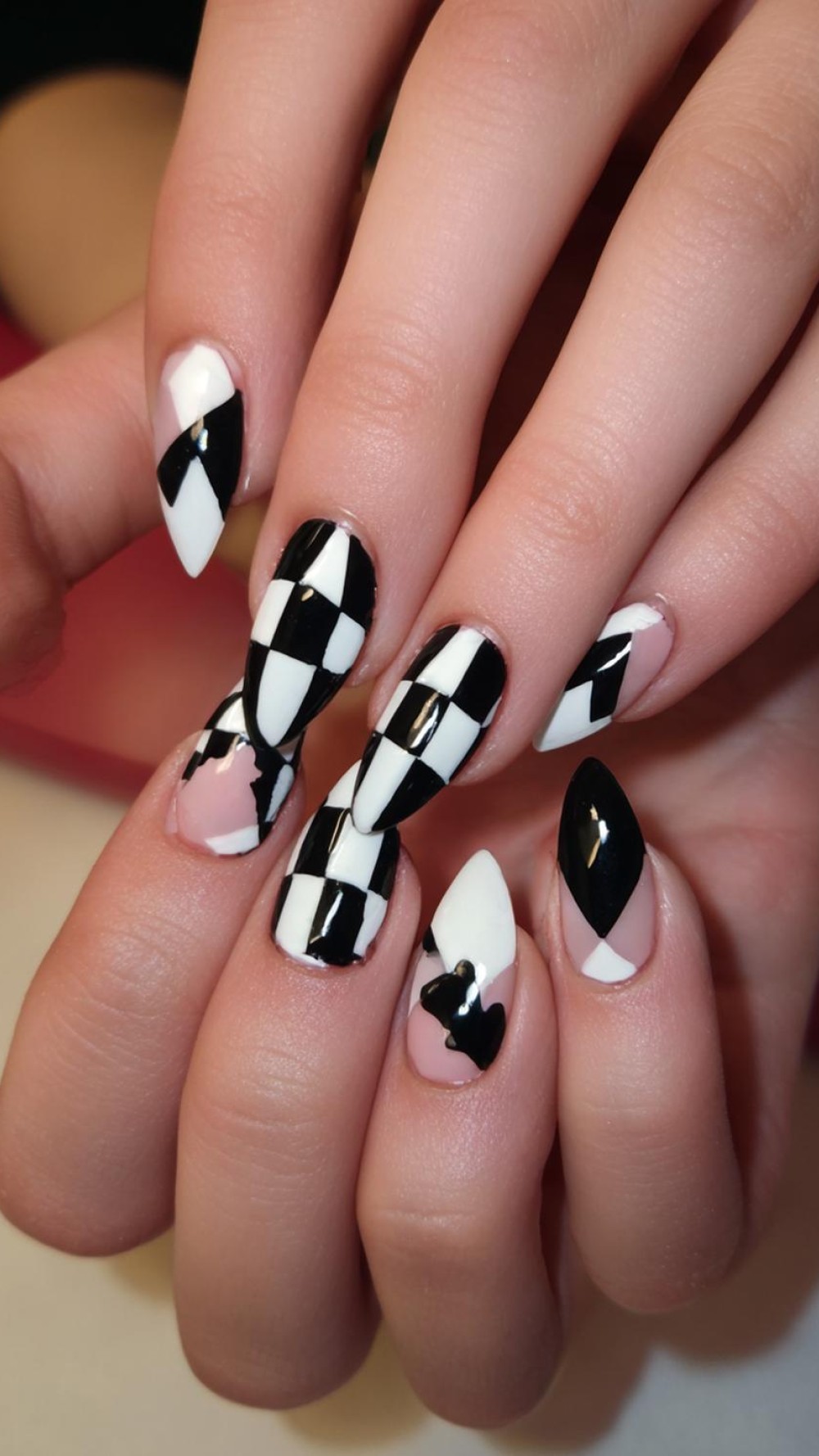 Carnaval Nagels Expressie Mode
