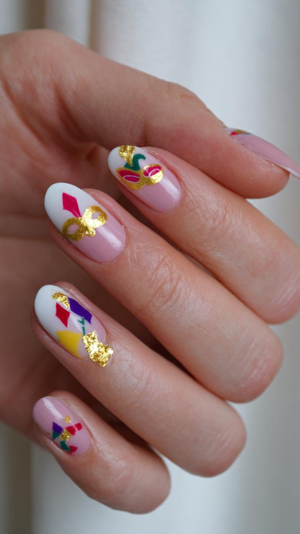 Carnaval Nagels Stijl & Glamour