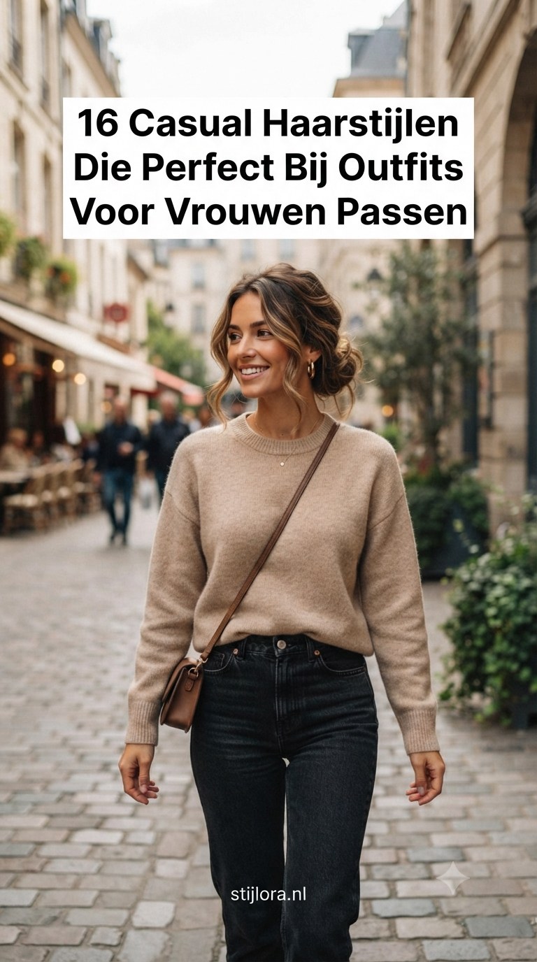 16 Casual Haarstijlen Die Perfect Bij Outfits Voor Vrouwen Passen