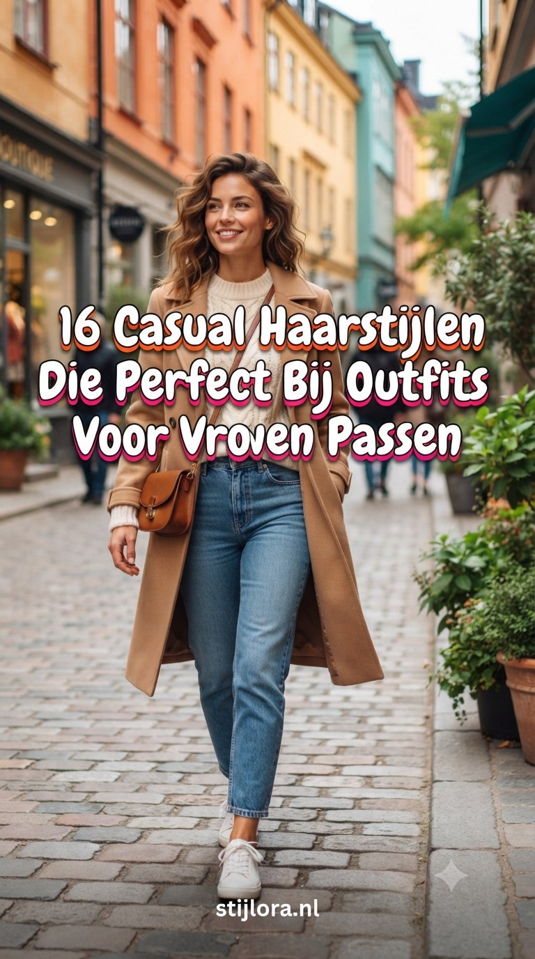 16 Casual Haarstijlen Die Perfect Bij Outfits Voor Vrouwen Passen
