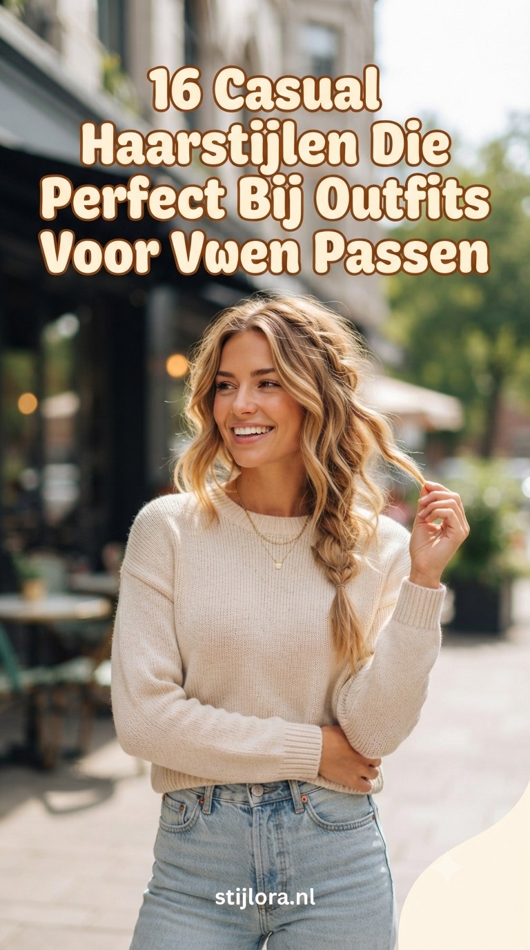 16 Casual Haarstijlen Die Perfect Bij Outfits Voor Vrouwen Passen