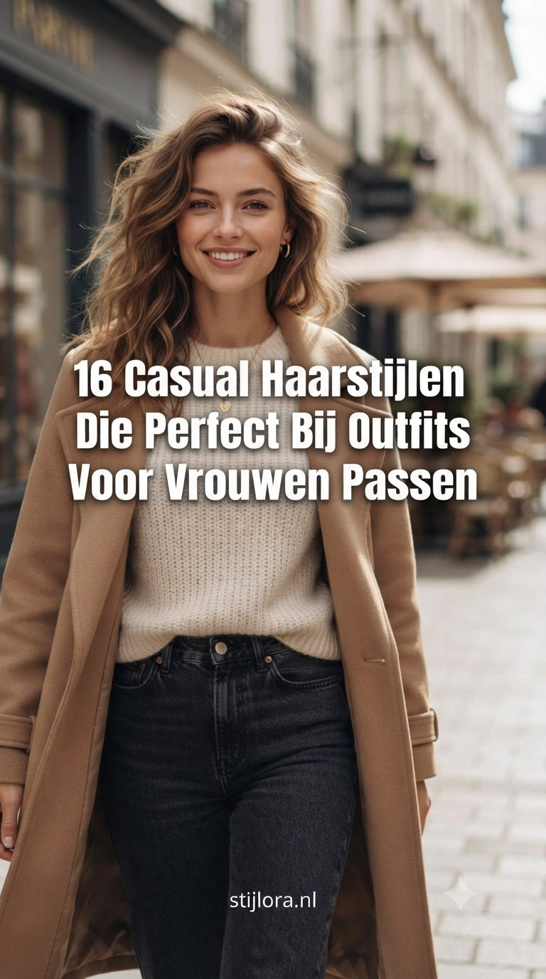 16 Casual Haarstijlen Die Perfect Bij Outfits Voor Vrouwen Passen