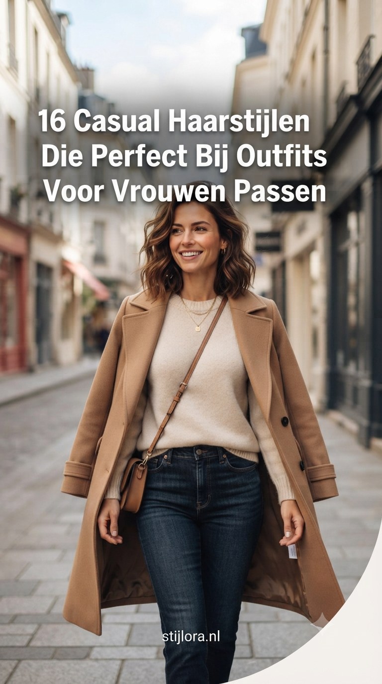 16 Casual Haarstijlen Die Perfect Bij Outfits Voor Vrouwen Passen