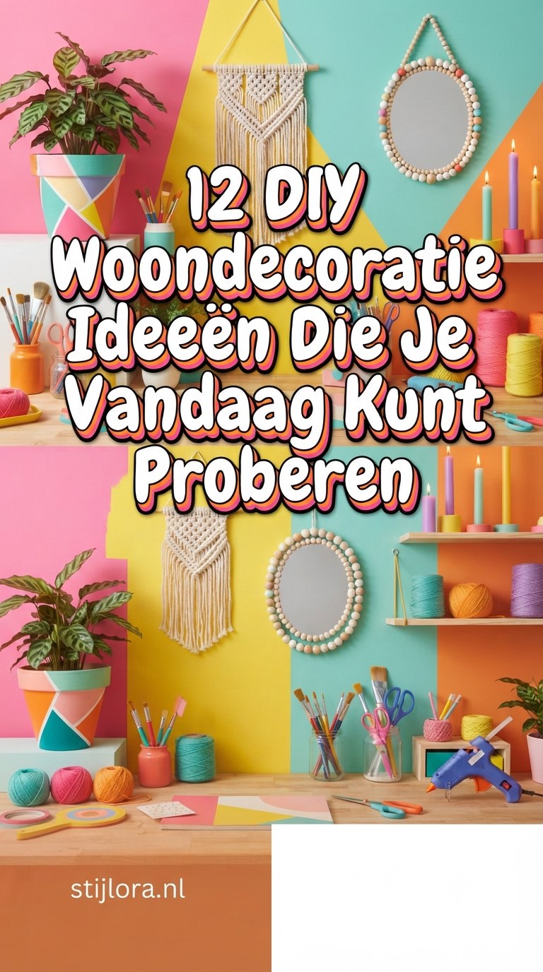 12 DIY Woondecoratie Ideeën Die Je Vandaag Kunt Proberen