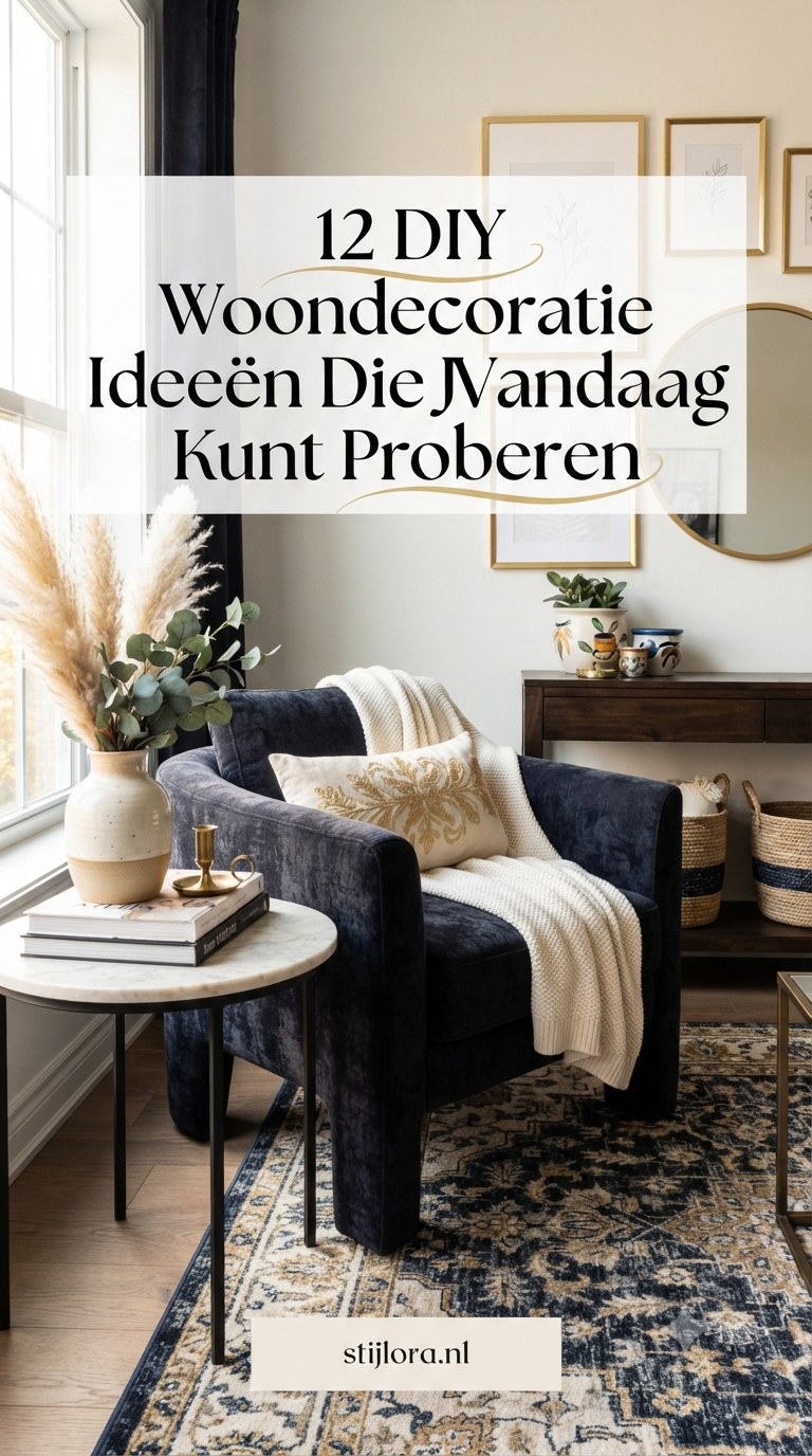 12 DIY Woondecoratie Ideeën Die Je Vandaag Kunt Proberen