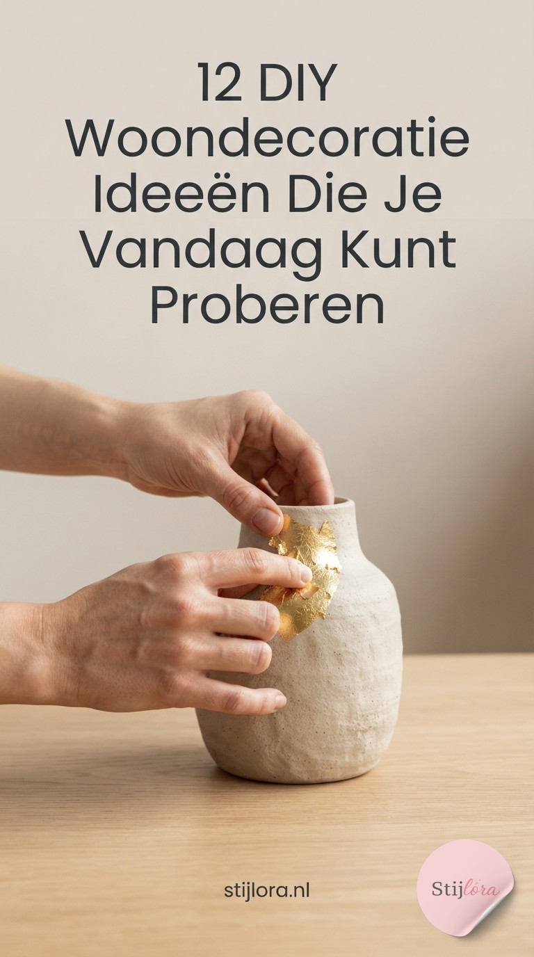 12 DIY Woondecoratie Ideeën Die Je Vandaag Kunt Proberen