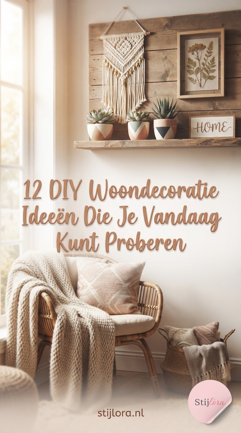 12 DIY Woondecoratie Ideeën Die Je Vandaag Kunt Proberen