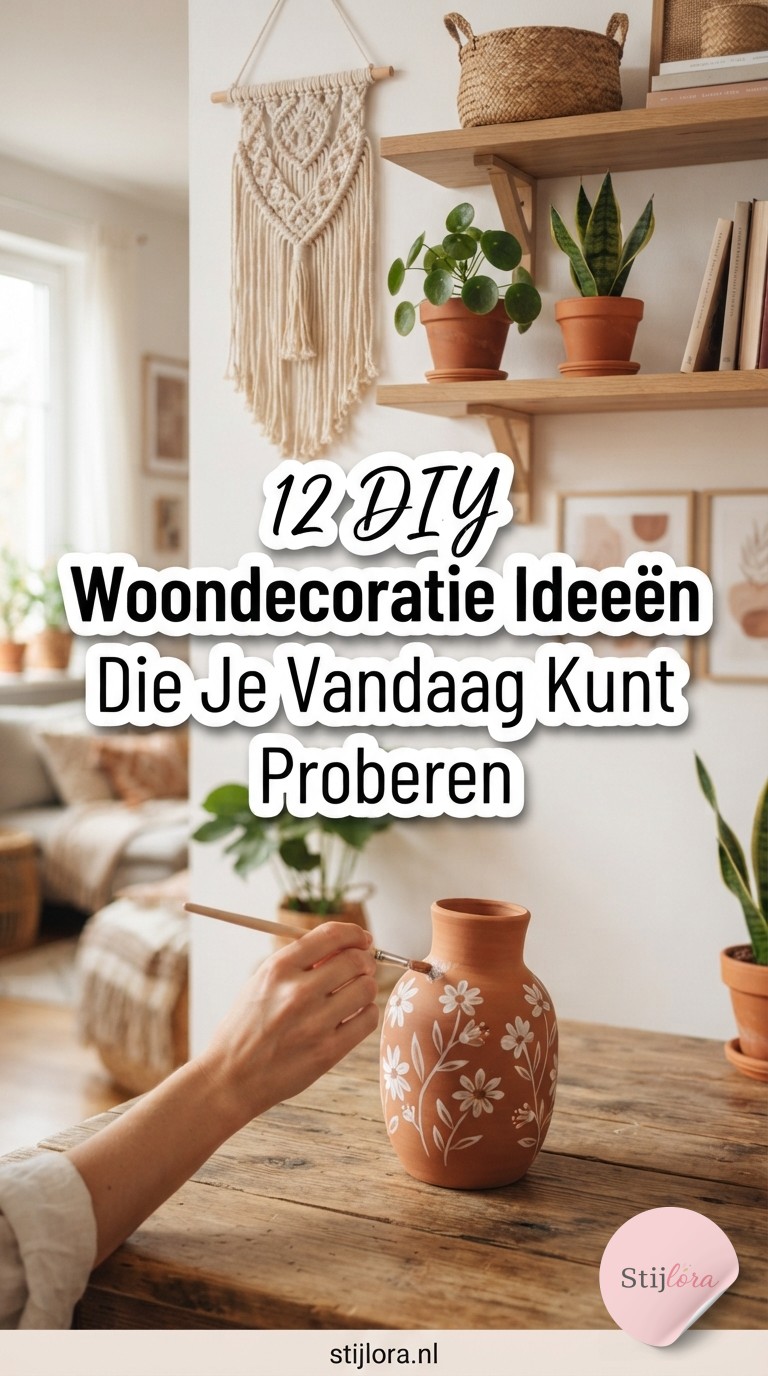 12 DIY Woondecoratie Ideeën Die Je Vandaag Kunt Proberen