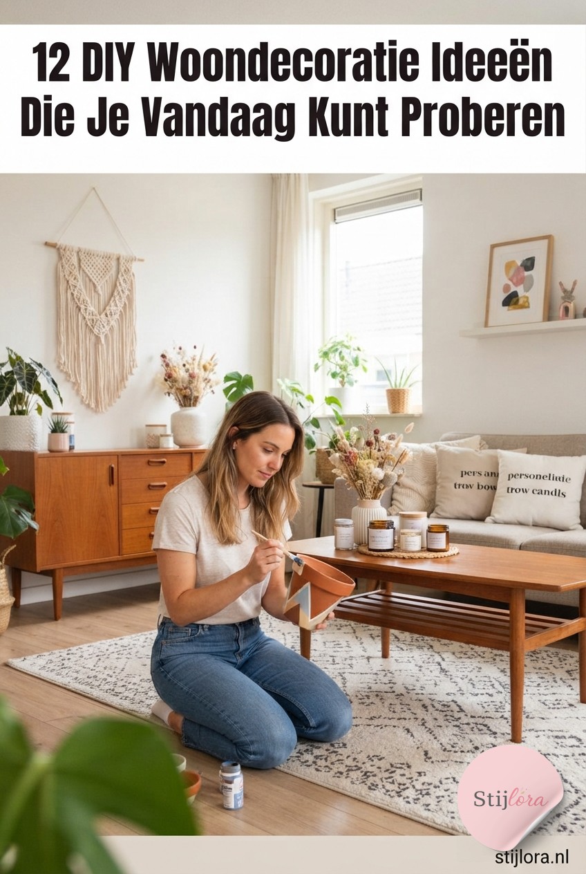 12 DIY Woondecoratie Ideeën Die Je Vandaag Kunt Proberen