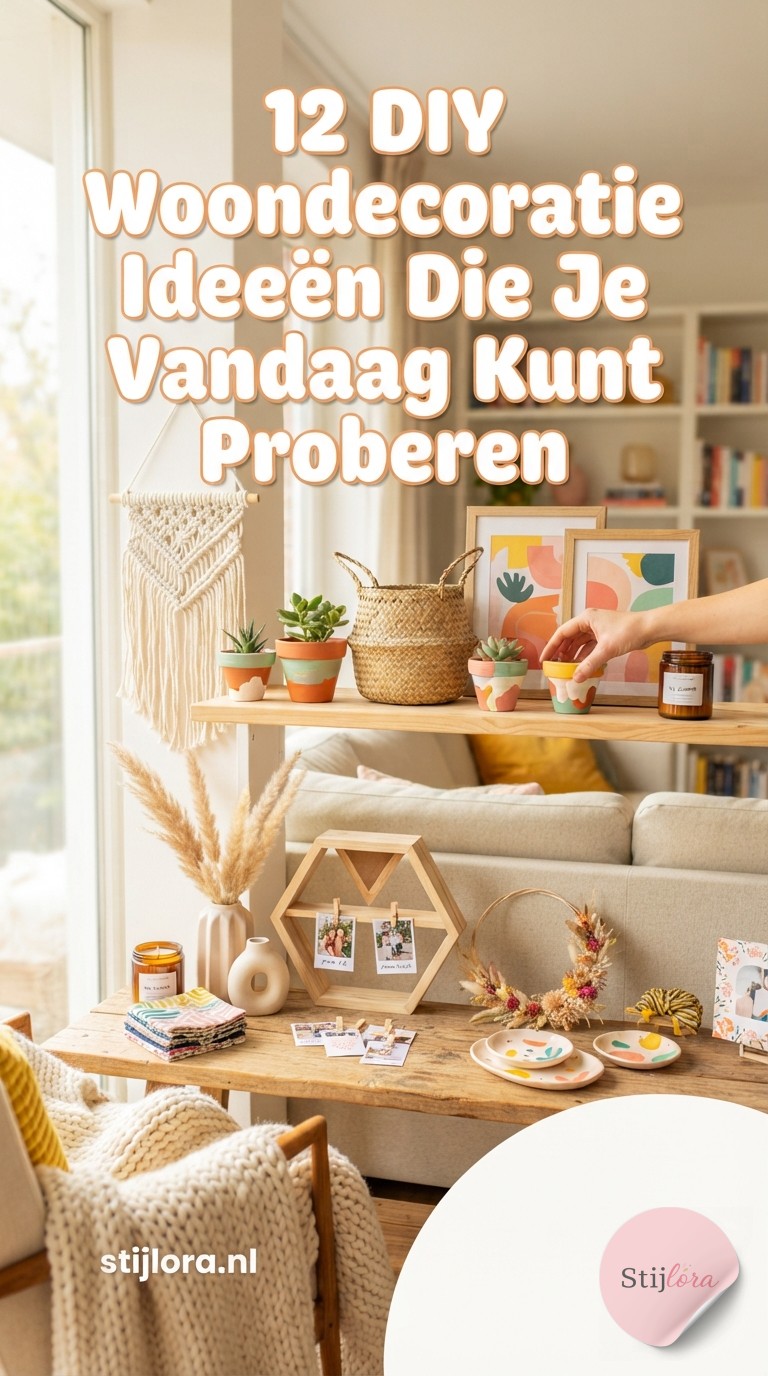 12 DIY Woondecoratie Ideeën Die Je Vandaag Kunt Proberen
