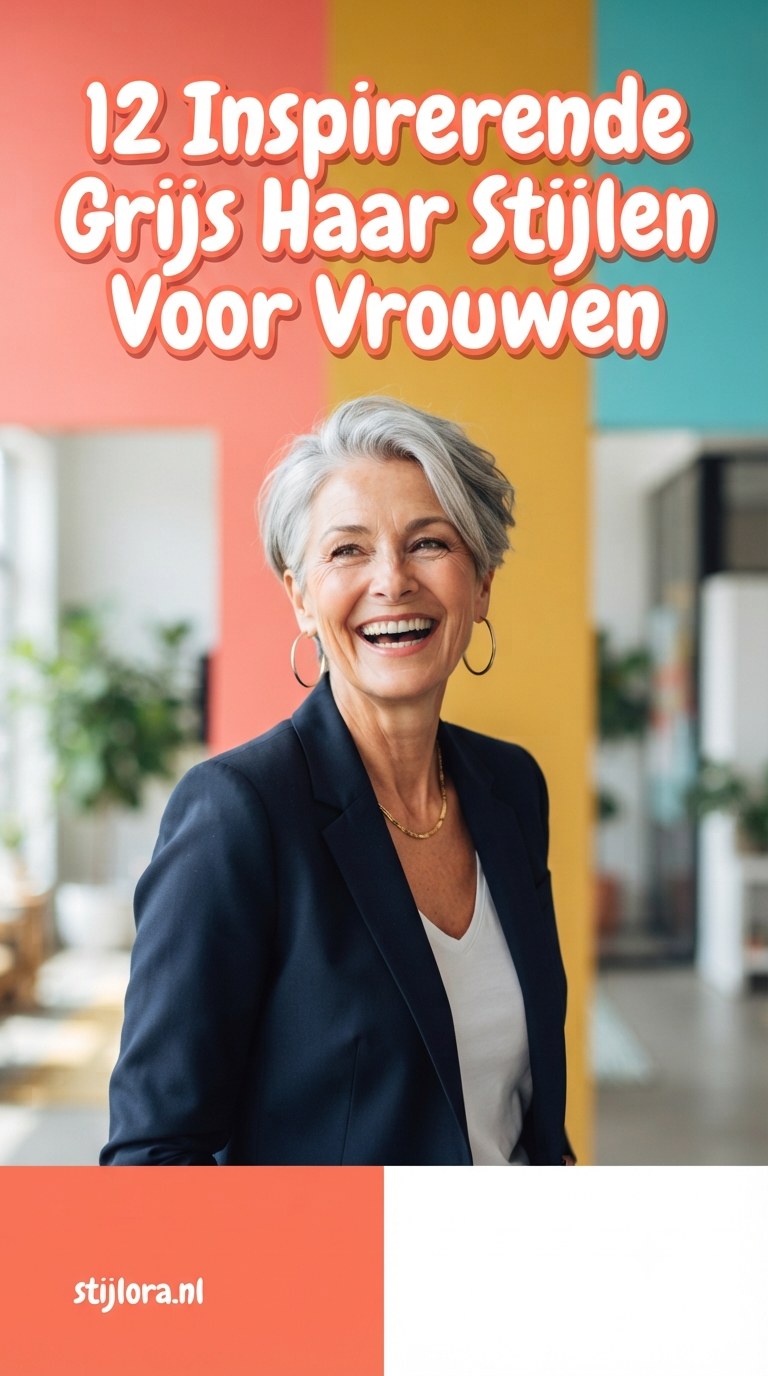 12 Inspirerende Grijs Haar Stijlen Voor Vrouwen