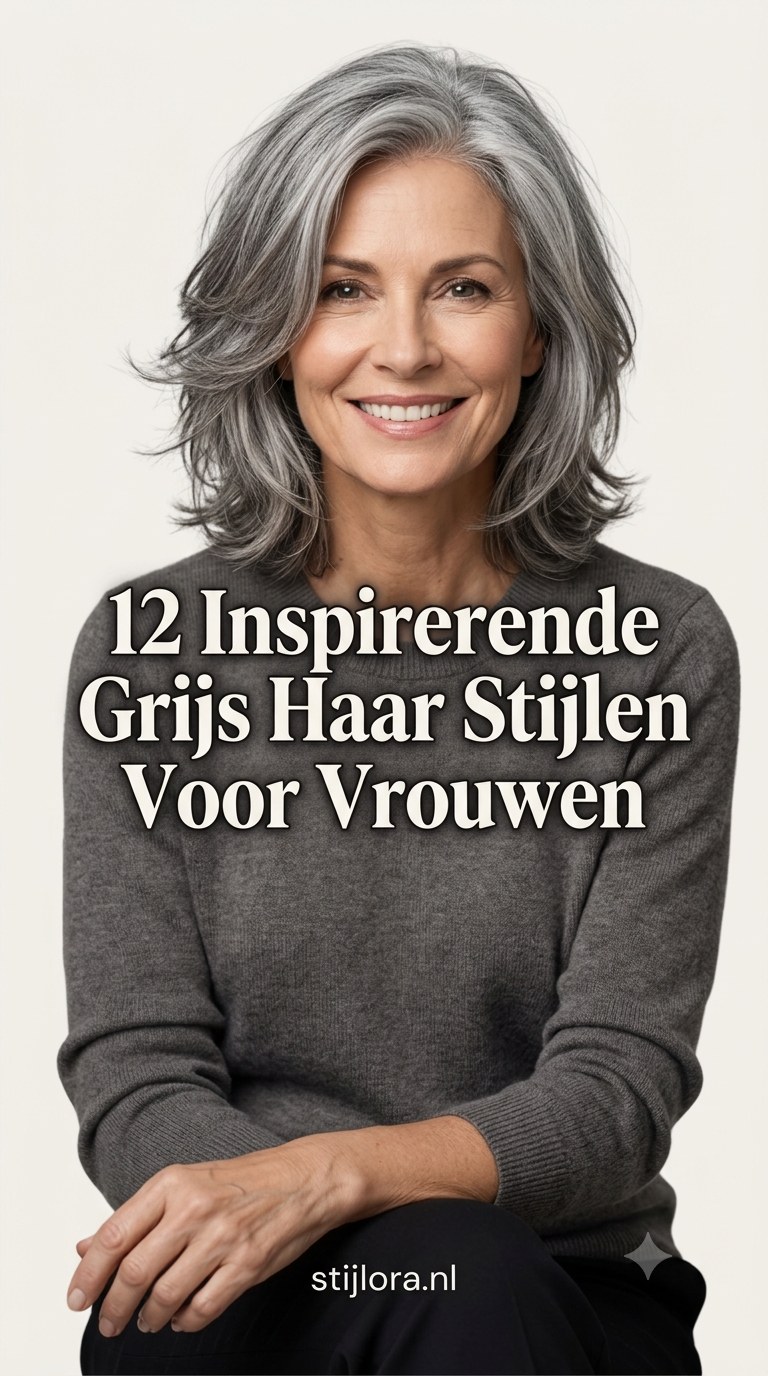 12 Inspirerende Grijs Haar Stijlen Voor Vrouwen