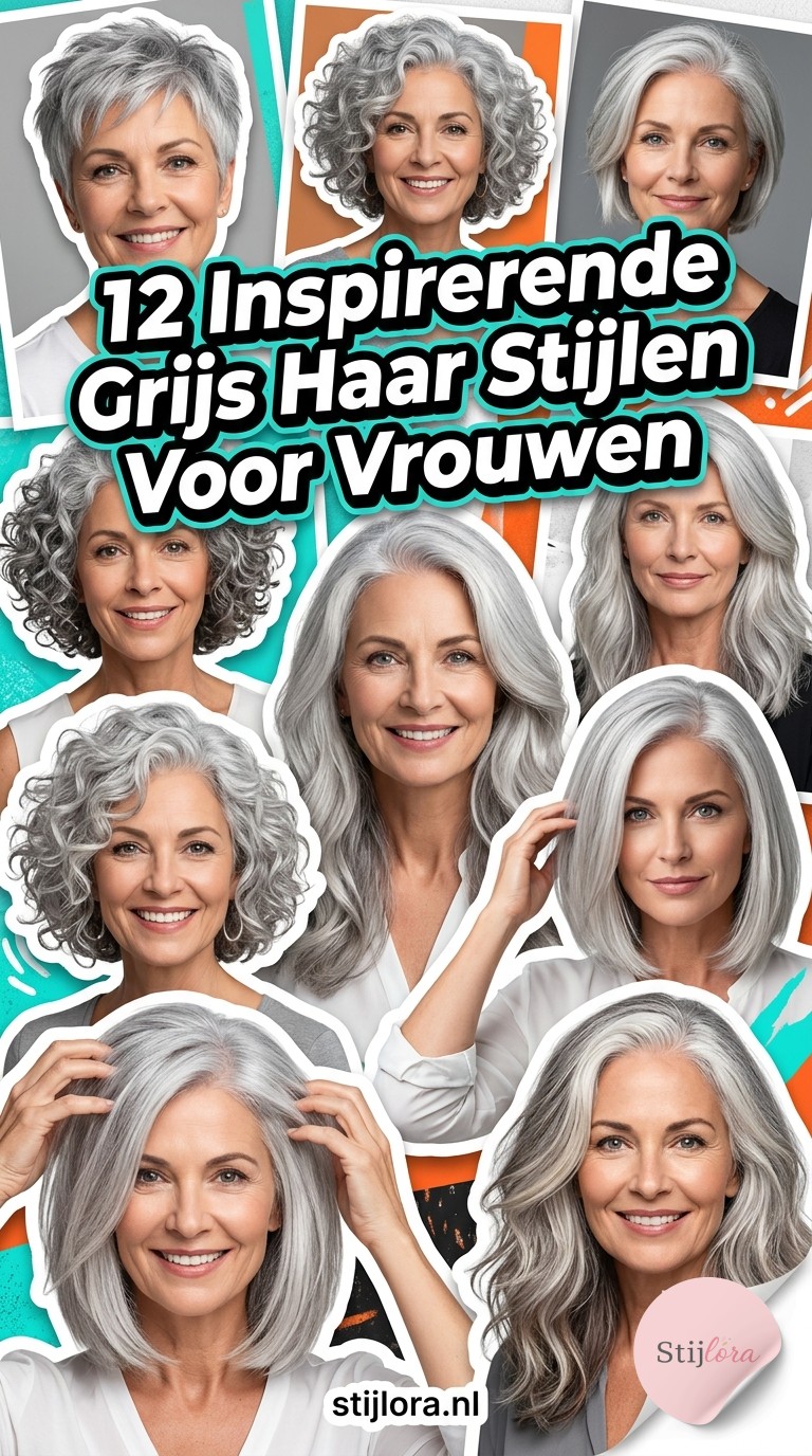 12 Inspirerende Grijs Haar Stijlen Voor Vrouwen