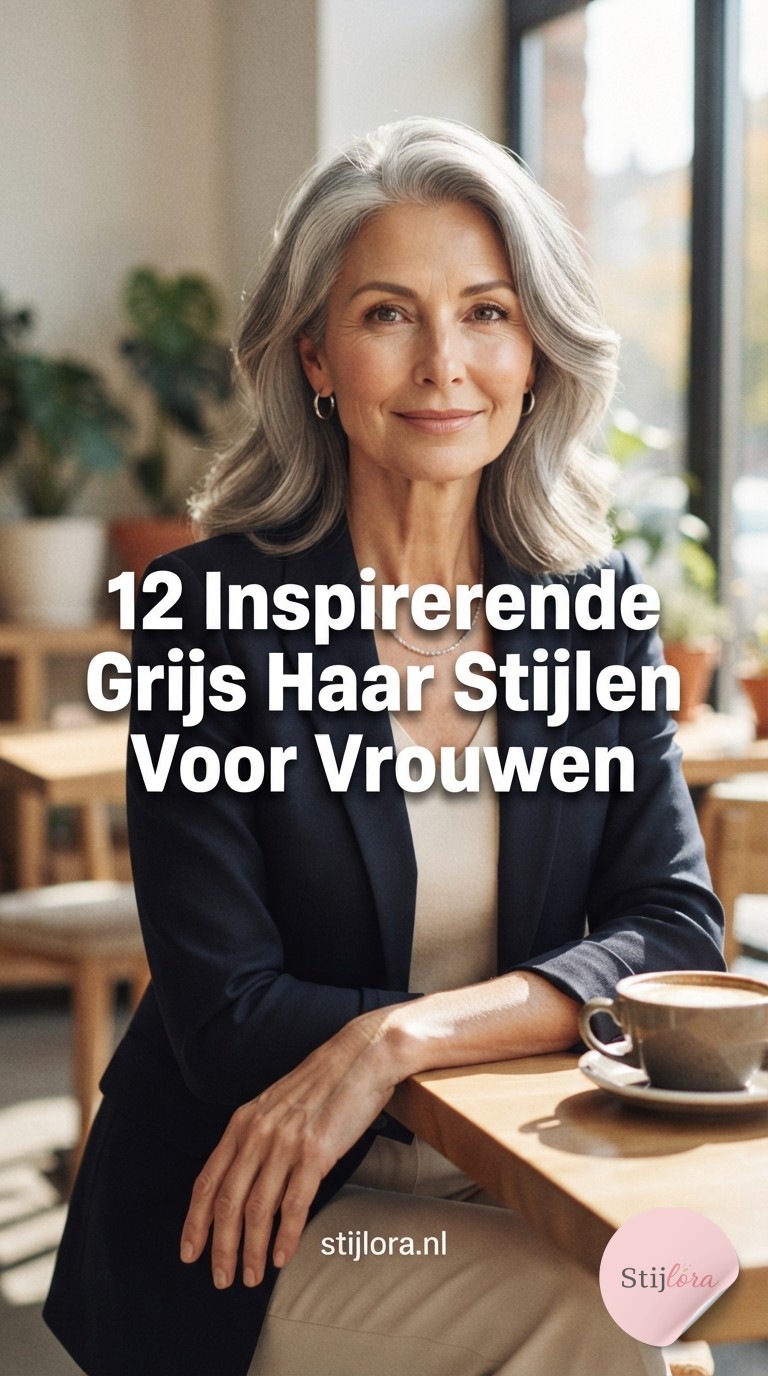 12 Inspirerende Grijs Haar Stijlen Voor Vrouwen