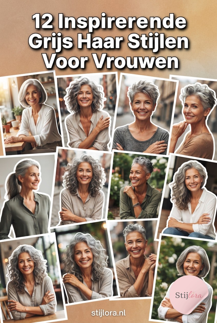 12 Inspirerende Grijs Haar Stijlen Voor Vrouwen