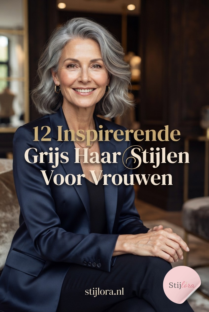 12 Inspirerende Grijs Haar Stijlen Voor Vrouwen