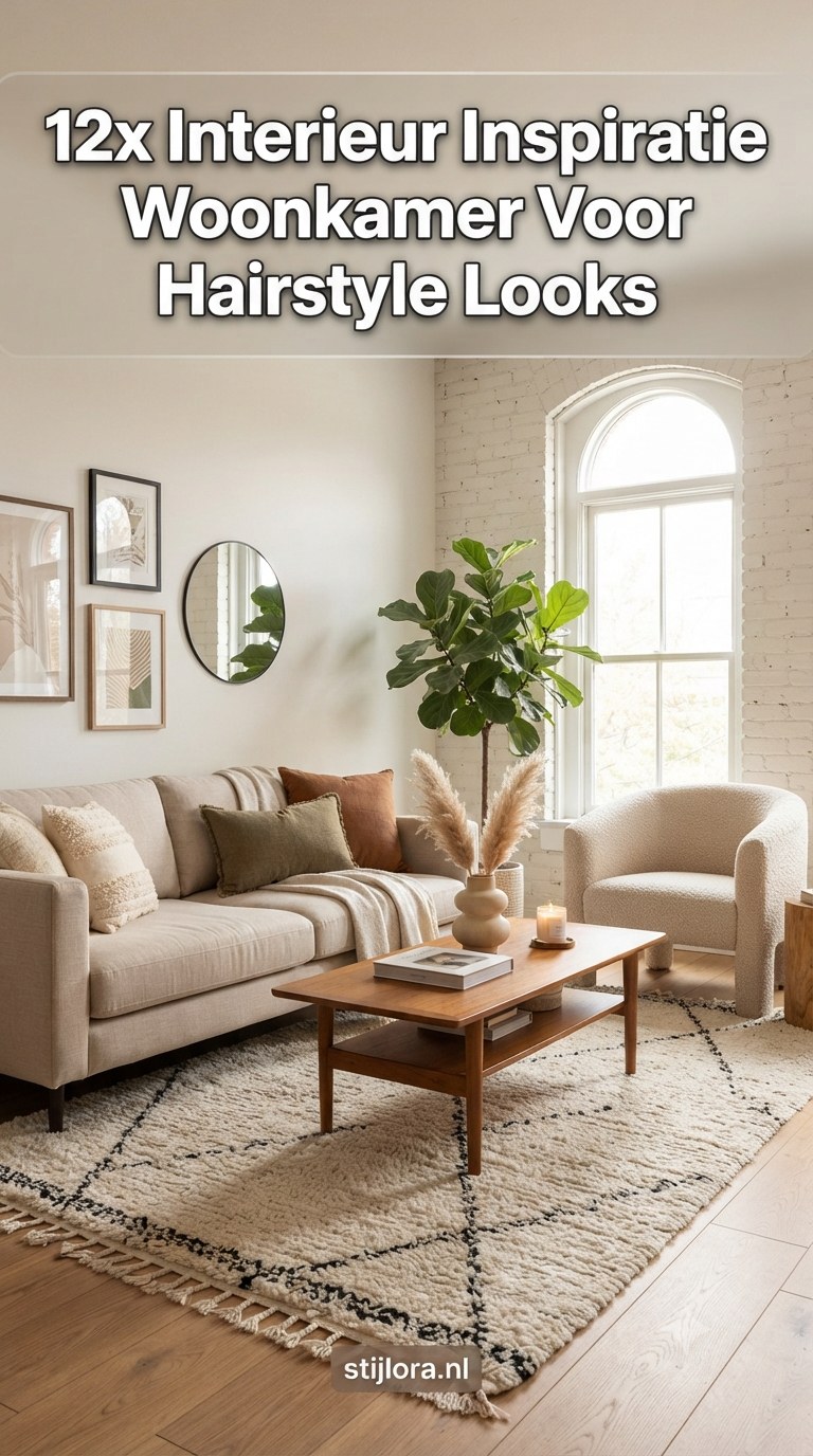 12x Interieur Inspiratie Woonkamer Voor Hairstyle Looks