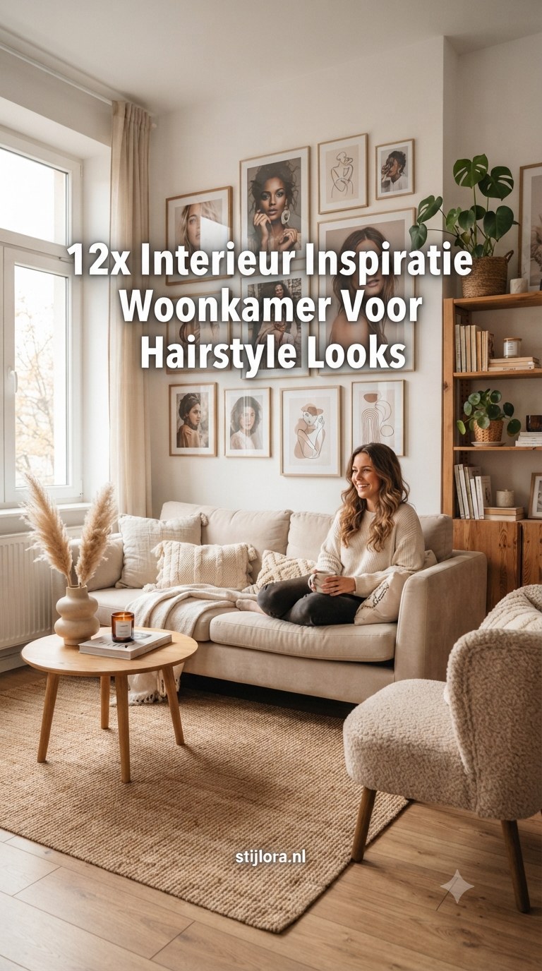 12x Interieur Inspiratie Woonkamer Voor Hairstyle Looks