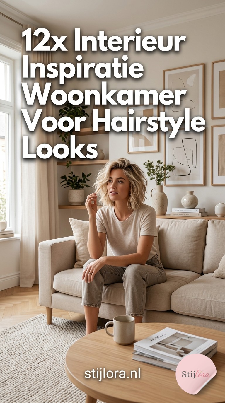 12x Interieur Inspiratie Woonkamer Voor Hairstyle Looks