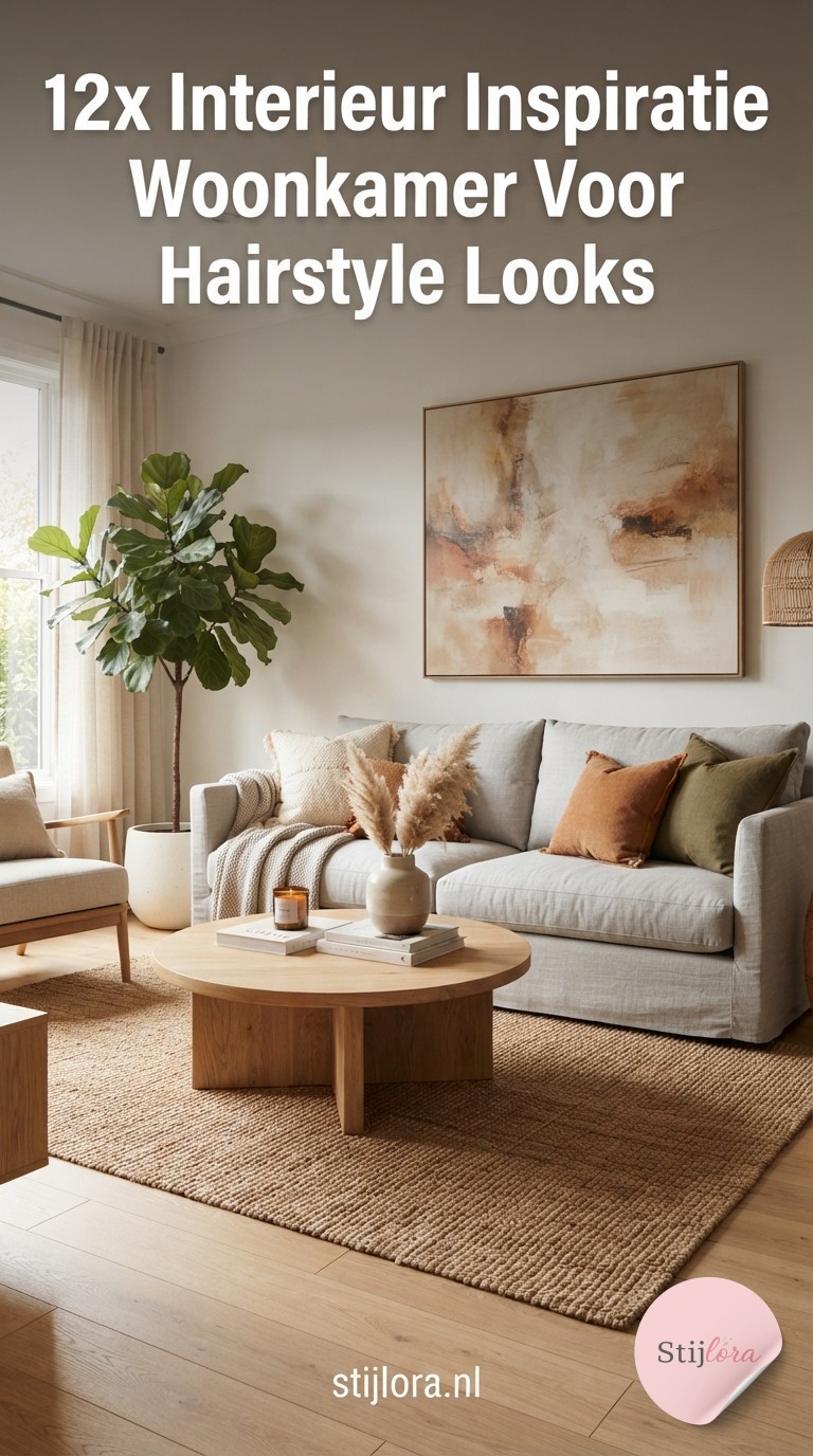 12x Interieur Inspiratie Woonkamer Voor Hairstyle Looks
