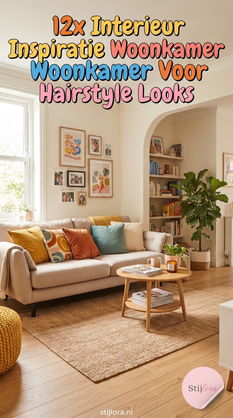 12x Interieur Inspiratie Woonkamer Voor Hairstyle Looks