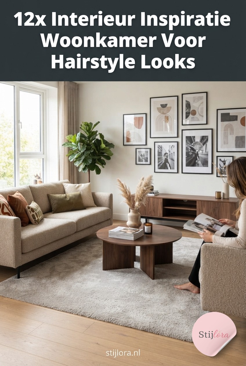 12x Interieur Inspiratie Woonkamer Voor Hairstyle Looks