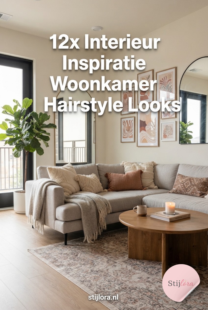 12x Interieur Inspiratie Woonkamer Voor Hairstyle Looks