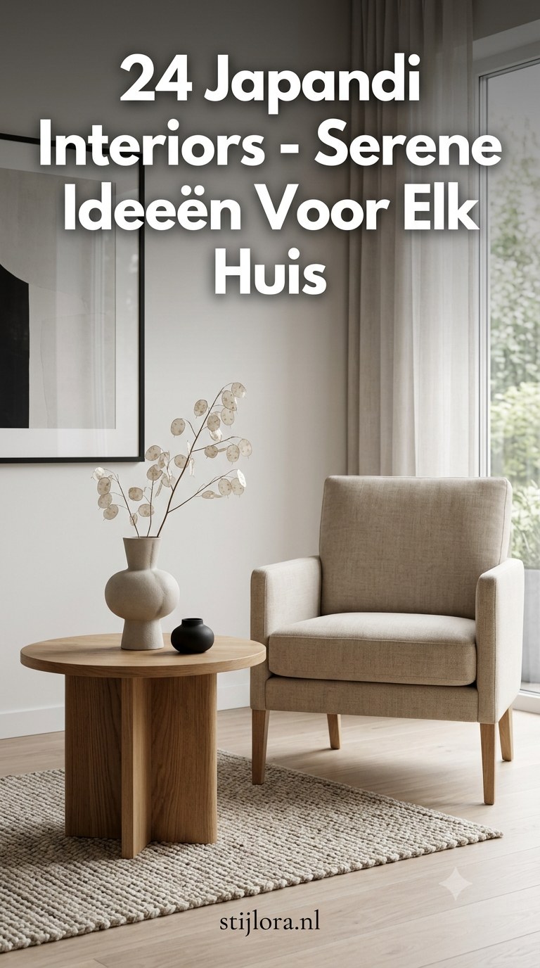 24 Japandi Interiors - Serene Ideeën Voor Elk Huis