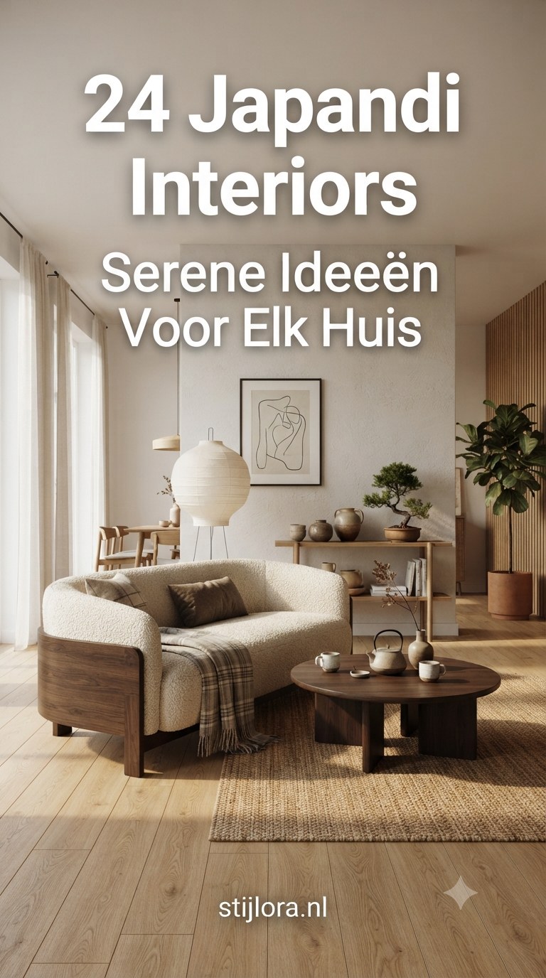 24 Japandi Interiors - Serene Ideeën Voor Elk Huis
