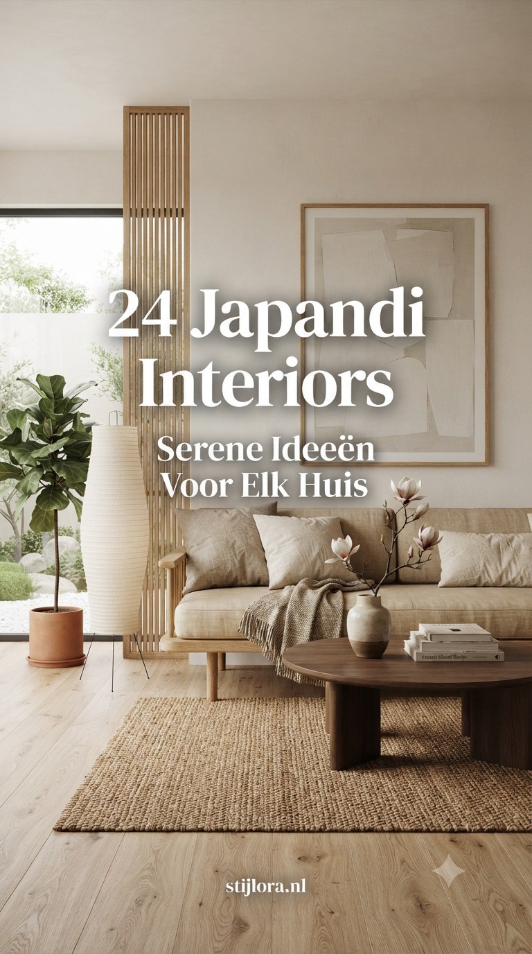 24 Japandi Interiors - Serene Ideeën Voor Elk Huis