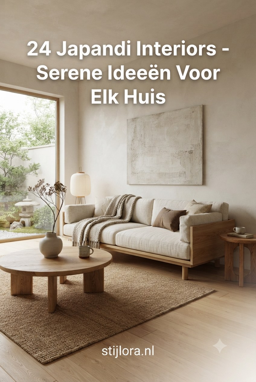 24 Japandi Interiors - Serene Ideeën Voor Elk Huis