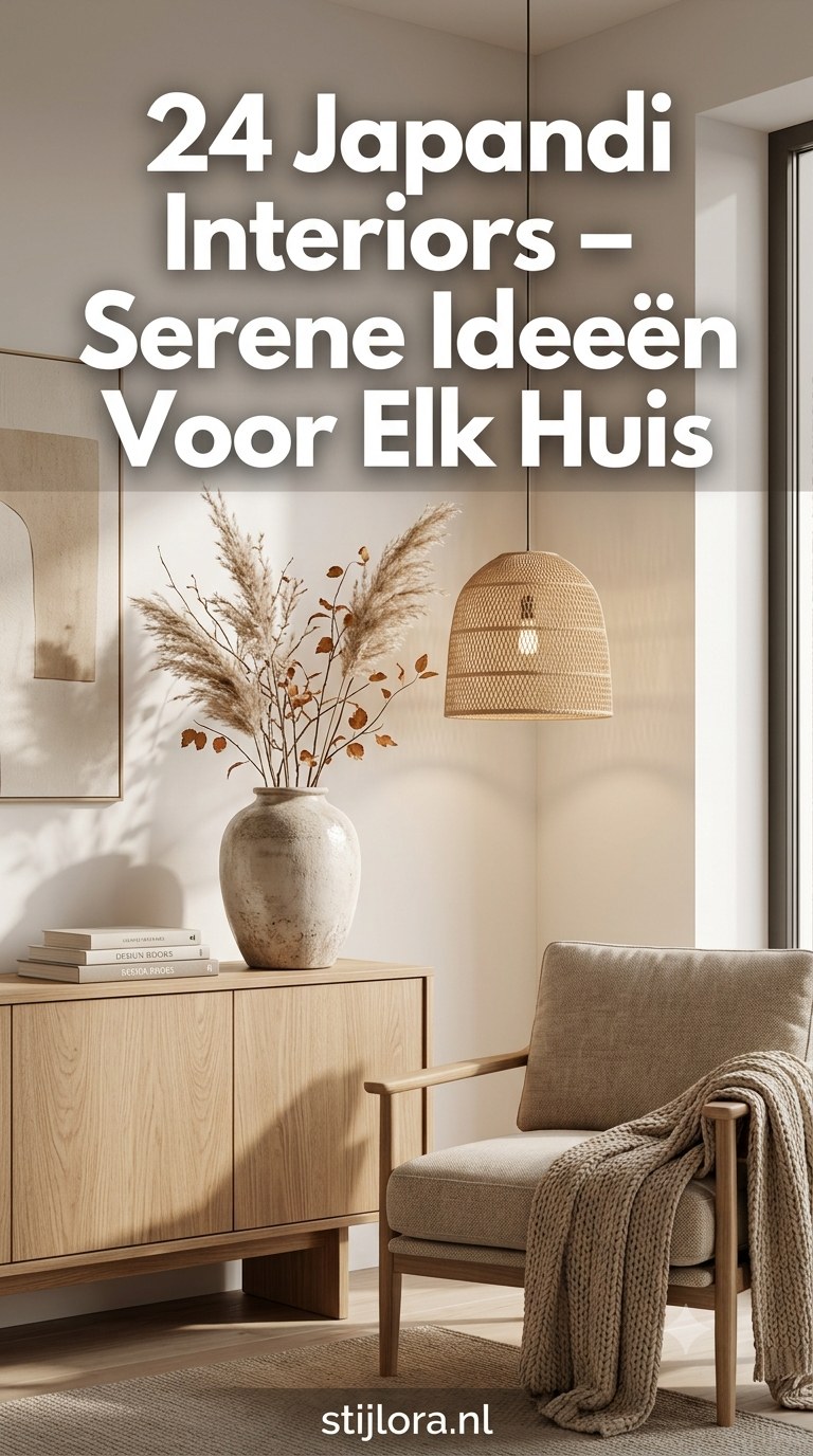 24 Japandi Interiors - Serene Ideeën Voor Elk Huis