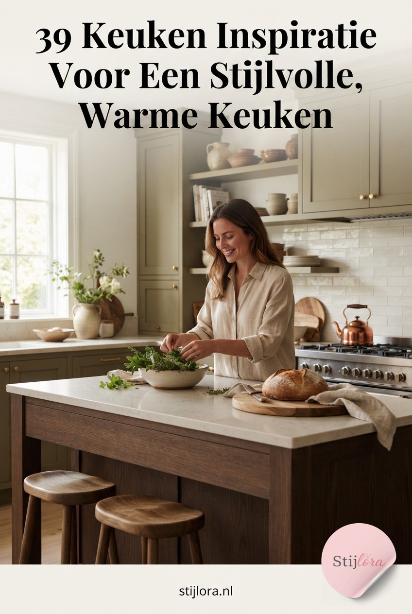 39 Keuken Inspiratie Voor Een Stijlvolle, Warme Keuken