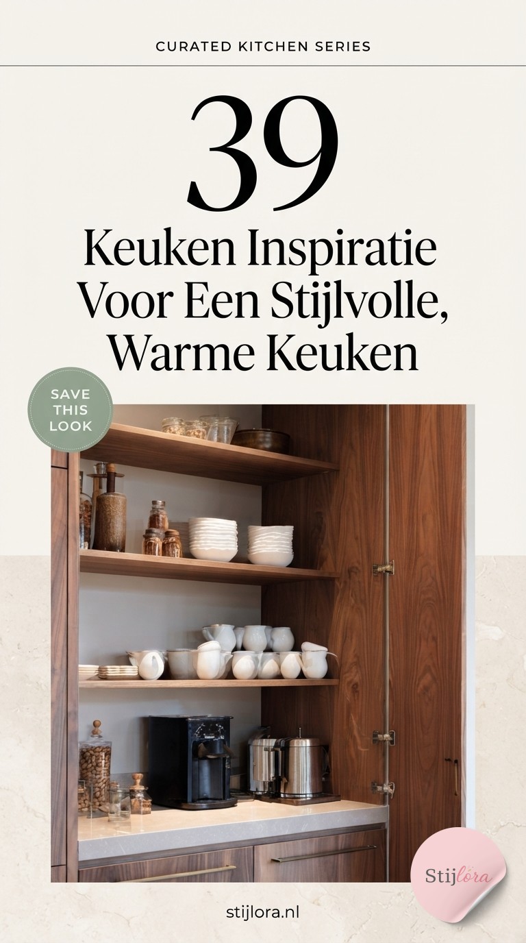 39 Keuken Inspiratie Voor Een Stijlvolle, Warme Keuken