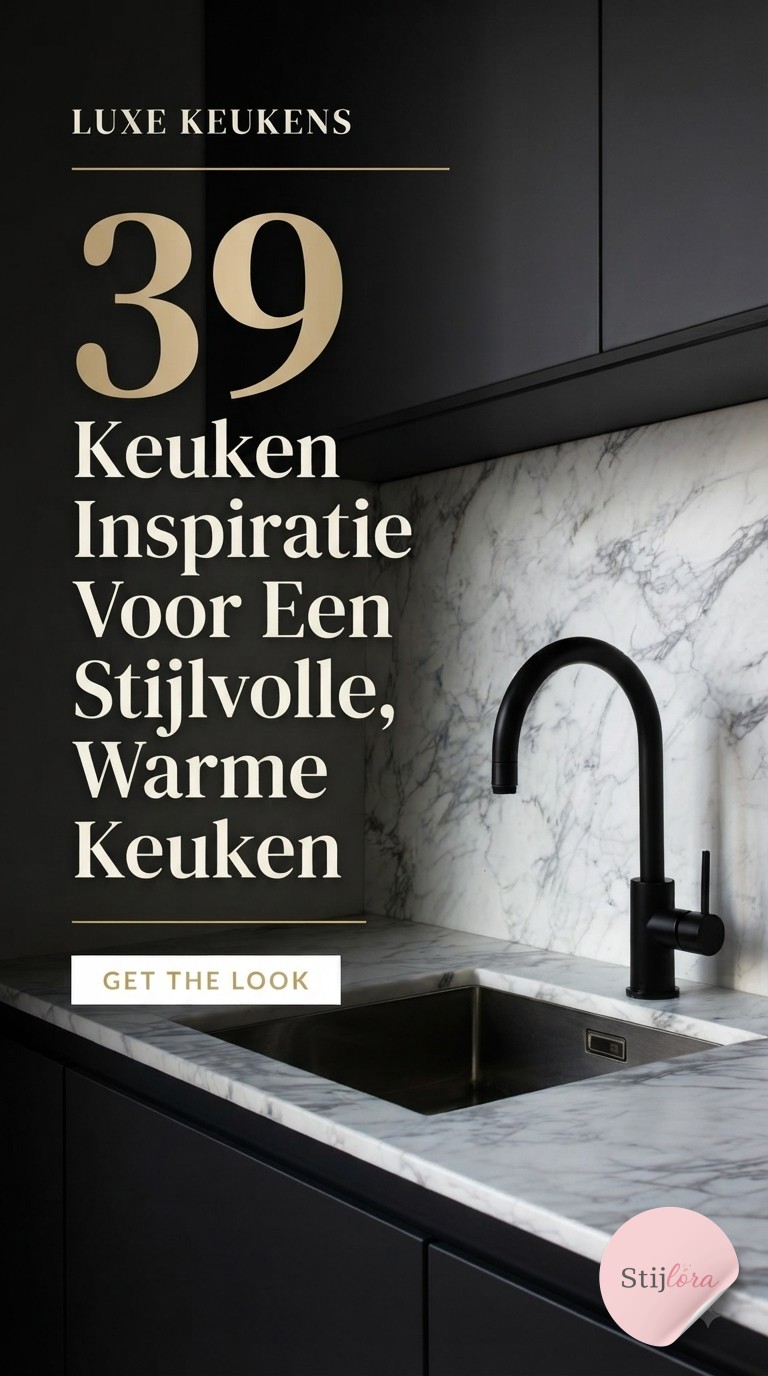 39 Keuken Inspiratie Voor Een Stijlvolle, Warme Keuken