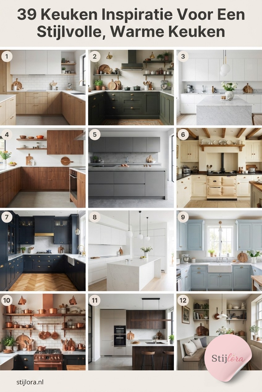 39 Keuken Inspiratie Voor Een Stijlvolle, Warme Keuken