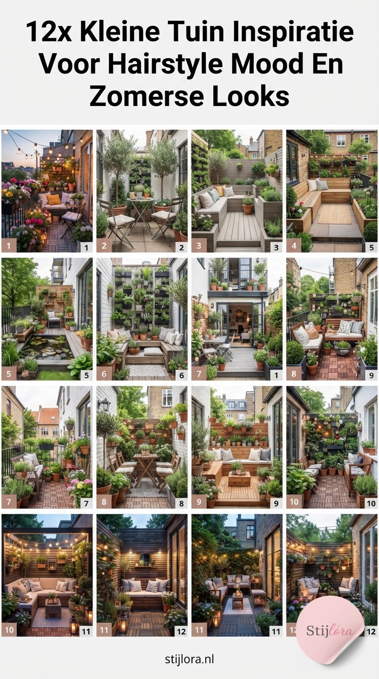 12x Kleine Tuin Inspiratie Voor Hairstyle Mood En Zomerse Looks