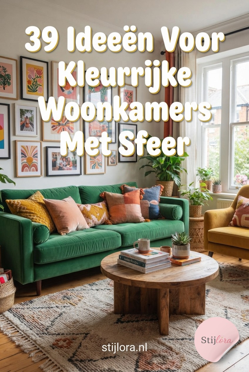 39 Ideeën Voor Kleurrijke Woonkamers Met Sfeer
