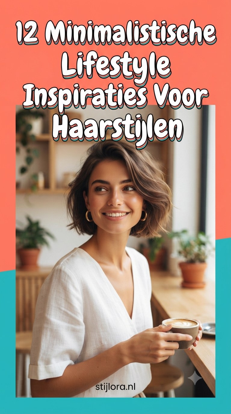 12 Minimalistische Lifestyle Inspiraties Voor Haarstijlen
